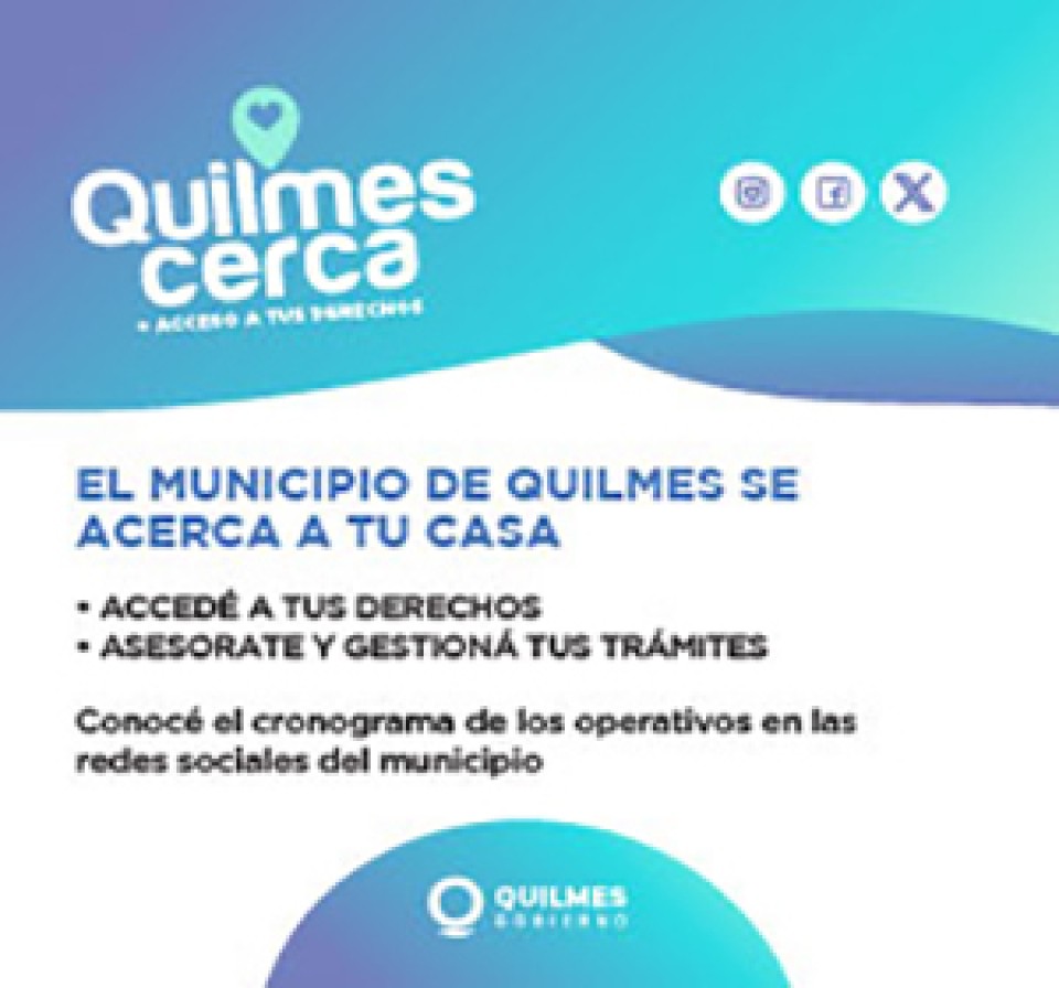 MUNI AGOSTO QUILMES CERCA