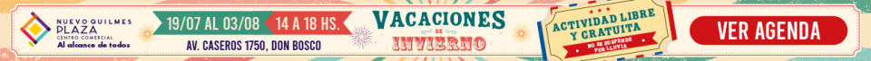 NUEVO QUILMES VACACIONES INVIERNO