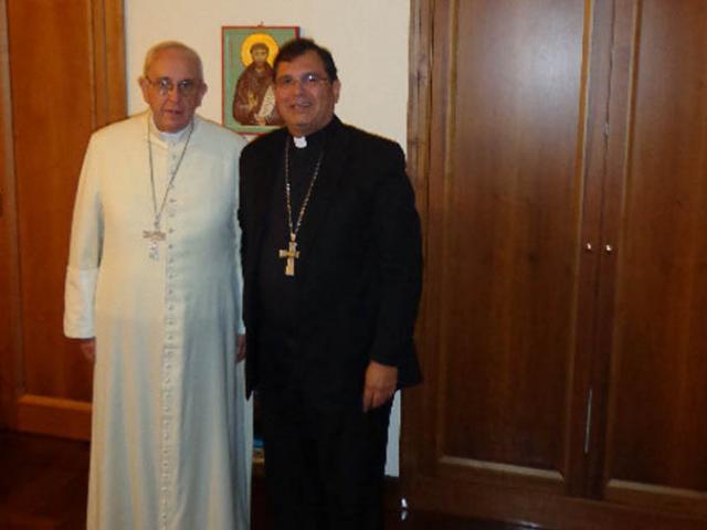 El Obispo de Quilmes mantuvo una audiencia con el Papa Francisco La Noticia  de Quilmes